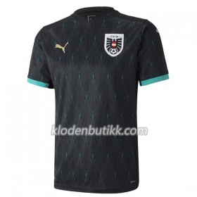 Østerrike Borte Fotballdrakt Euro 2020 Kortermet